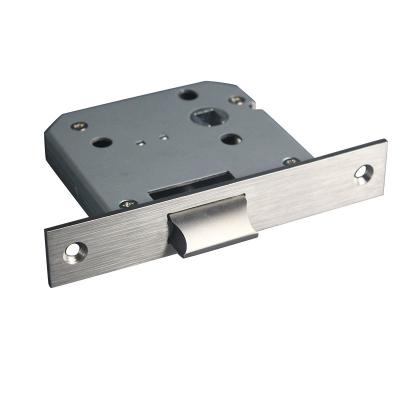 China Stainless Steel 304 Wholesale door hardware Fire door durable Stainless steel 304 passage door lock body for sale