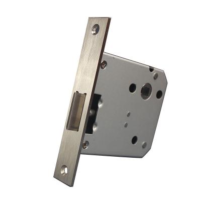 China Stainless Steel 304 Latch drive 70 mm backset Fire door durable Stainless steel 304 passage door lock body for sale