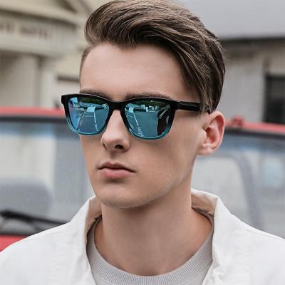 China Fashion Sunglasses 2022 New Classic Men Women UV400 Glass Polarized Eyewear Designer Yellow Blue Lens Shading Sun Glasses for sale