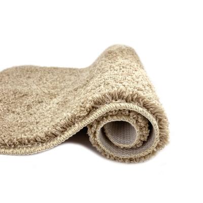 China Amazon Washable Hot Sale Microfiber Chenille Floor Mat 100%Polyester Soft Anti-Slip High Quality Bath Mat for sale