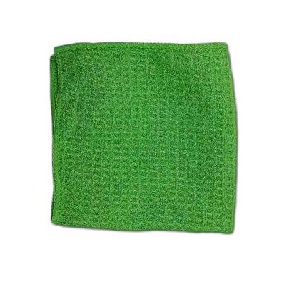 China Hot Selling Waffle Woven Drying Towels Stocked Cloth Cleaning Cloth Microfiber Pineapple for sale