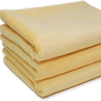 China Factory Direct Sales Durable High Quality Super Absorbent Easy To Clean Microfiber Cloth Cleaning Cloth For Car for sale