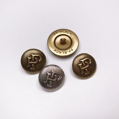 China Hot-selling Eco-friendly Nickel Free Durable Metal Button Decorative Snap Buttons Manufacturer for sale