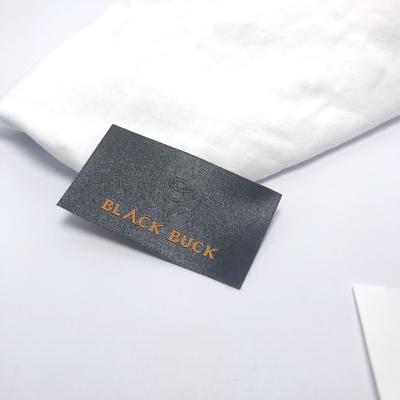 China Washable Custom Name Logo Damask Garment Woven Labels for Apparel and Fabric for sale