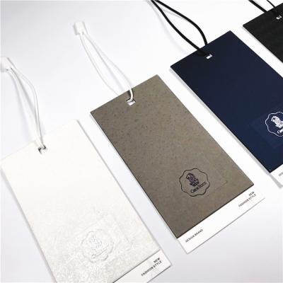 China Custumizeble High End Eco-Friendly Sustainable Handbag Tags Labels For Tote for sale