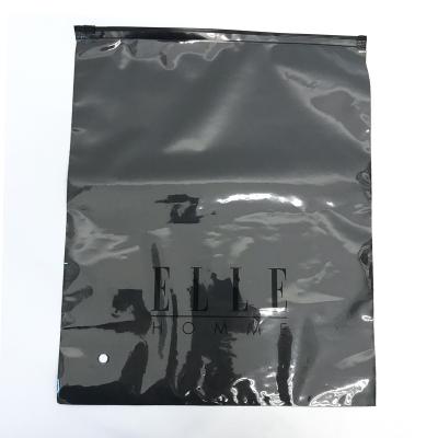 China Custom Clear Zip Top Lock Moisture Proof Bags Garment Bags Zip Lock Seal PVC Bag Plastics Wholesale Packing Bundles for sale