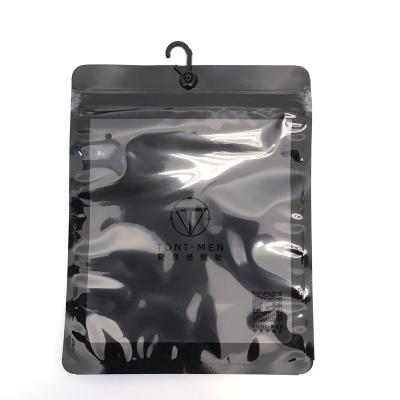 China Custom Apparel Moisture Proof Poly Zip Bag Recycle Reusable Zip Seal PVC Bag Plastics Wholesale Packing Bundles for sale