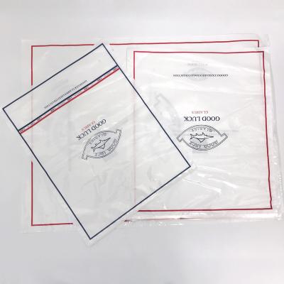 China Custom Apparel Zip Lock Poly Bag Moisture Proof For Zip Seal Reusable And Biodegradable Apparel PVC Bag Plastics Wholesale Packing Bundles for sale