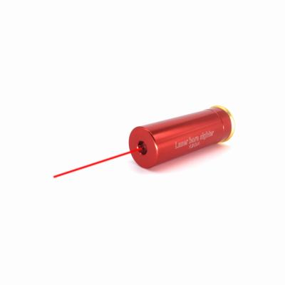 China 12GA Aluminum Aluminum Red Laser Bore Sight For Shotgun 12GA Boresighter Laser Collimator for sale