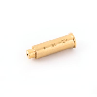 China .38 Brass Red Laser Bore Sight For 38 Laser Zero And Sighting Boresighter for sale