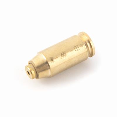 China .45 Brass Laser Hole Sight For 45 Pistol Boresighter 45 Laser Collimator for sale