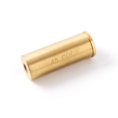 China Brass 45COLT Bore Sight 45 COLT Laser Red Bore Sight For 45COLT Pistol Laser Boresighter for sale