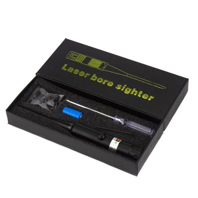 China Tactical Universal Green Laser Hole Sight With Rechargeable Battery Fits .177 To .50 Caliber Bst-U-G-01 for sale