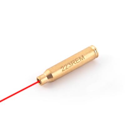 China Brass 223 Laser Bore Sight For Rifle Scope Sighting 223 Laser Boresighter for sale