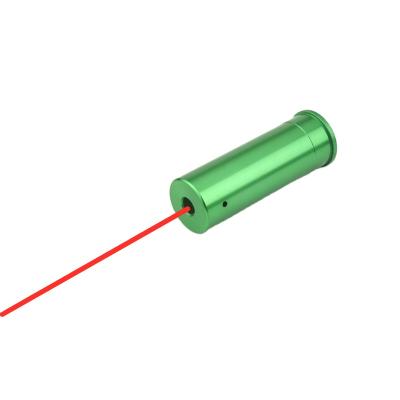 China Boresighter 12GA Aluminum Laser Hole Sight 12Gauge Aluminum Red Hole Sight for sale