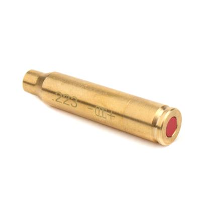 China Brass 223 Laser Cartridge Laser Ammo for Dry Fire Training and Shooting Simulation for sale