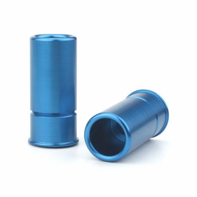 China Aluminum 12Gauge Snap Cap Fire 12GA Dry Snap Cap For Dry Fire Training Dummy Round 2pcs/Lot for sale