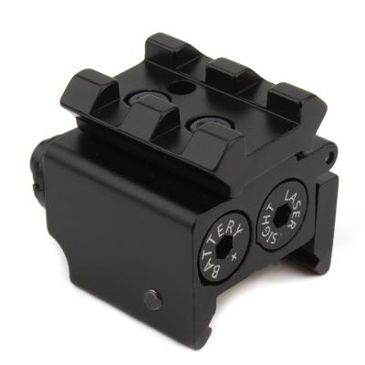 China Pistol Glock Laser Sight Suit for 20mm Picatinny Rail Mini Compact Mini Red Laser Sight Bst-13-R for sale