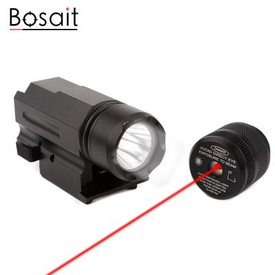 China Red Tactical Flashlight Laser Sight Interchangeable Laser Pistol Sight For Firearms 20mm Rail Bst-12-R for sale