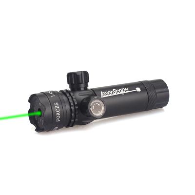 China Green Laser Outdoor Hunting Sight With 20mm 11mm Picatinny Rail Mount Barrel Mount Laser Sight Bst-11-G-O-A for sale