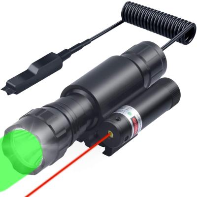 China Combo Laser Sight Rifle Red Light For Hunting Laser Sight And Flashlight 2 In 1 Weapon Light Laser Sight Bst-09-R for sale