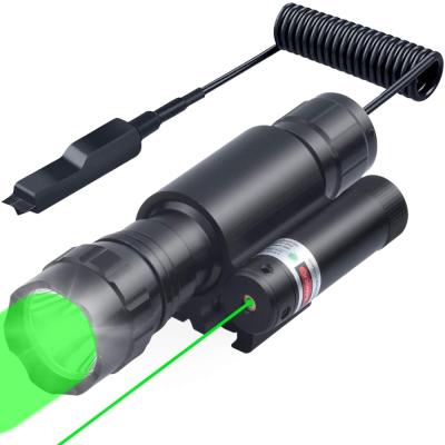 China Rifle Green Laser Combo Bst-09-G Tactical Sight And Flashlight for sale