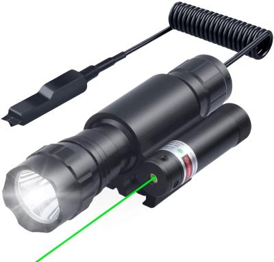 China Green Sight and Laser Combo Bst-09-G Tactical Flashlight for sale