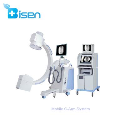 China BS-112C Digital Remote Control Fluoroscopy X Ray Machine With High Performance and Moving Frequency C-arm System 5KW for sale