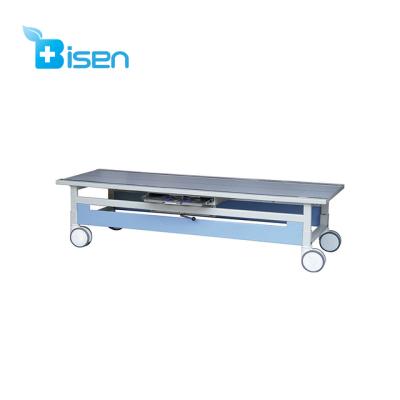 China BS-152 High Frequency C-arm Diagnostic Medical Fluoroscopy Patients X Ray Mobile X-Ray Bed for sale