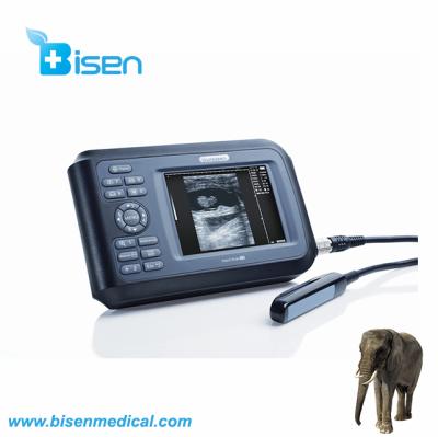 China BS-V8 Approved Portable Handheld Veterinary Scanning Ultrasound Machine For Farm Animal Use V7 Veterinary Portable Ultrasound Scanner 5.5