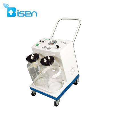 China Electric Suction Units DFX-23 D.I Portable Medical Electrical Suction Medical Suction Machine for sale