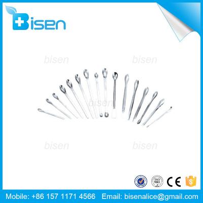 China BS-A012 hospital stainless steel medicine/doser/spatulas of different types for sale