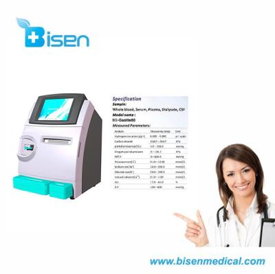 China Whole Blood Analysis Laboratory Equipment Medical Auto Clinical Diagnostic Gas Analyzer BS-Gaslite80 BS-Gaslite80 for sale