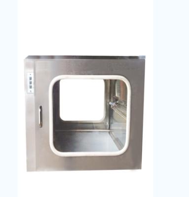 China Goods Transfer Between Rooms Of Different Levels Clean Clean Room Pharmaceutical Cleanroom Static Pass Box Clean With Electrical Interlock for sale