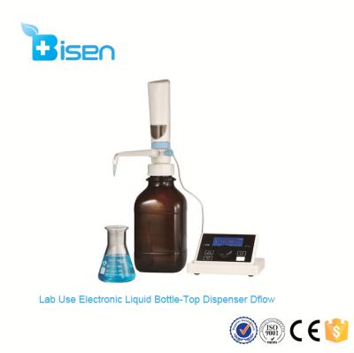 China BS-dFlow Lab Use Burette Top Dispenser Dflow Digital Electronic Liquid Bottle BS-dFlow for sale