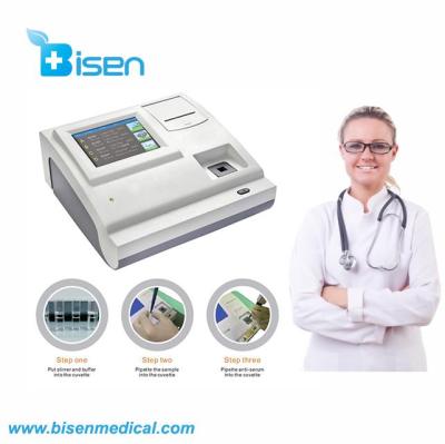 China BS-PA50 CE Approved Medical Single Channel Protein Analyzer Specific Price BS-PA50 for sale