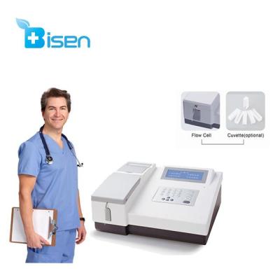 China BS-9200 Clinical Semi-automatic Blood Chemistry Analyzer Portable Liver Function Test Machine BS-9200 for sale