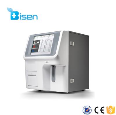 China BS-KT6400 fully automatic cell counting machine with built-in automatic thermal printer hematology analyzer kt-6400 BS-KT6400/hematology analyzer for sale