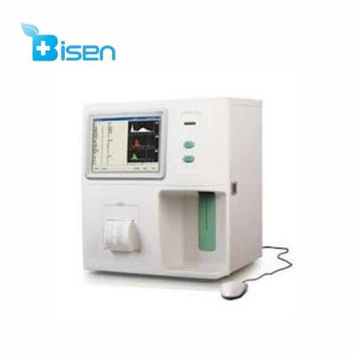 China BS-7600S 3 Part Differentiation CBC Model Automatic Blood Testing Hematology Analyzer rayto rt-7600s Hematology Analyzer BS-7600S for sale