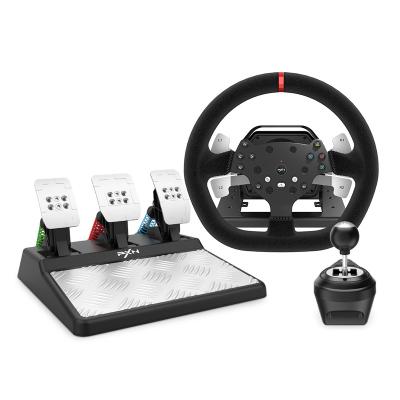 China VIBRATION MOTOR Racing Wheel PC Steering Wheel 270/900 Degree Game Steering Dynamic Force Feedback For PS4/XBOX S/X /XBOX SERIES X/S /PC for sale