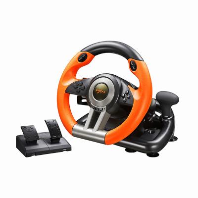 China Cheapest VIBRATION MOTOR PXN V3II PXN V3 Dual Vibration Game Steering Wheel with clutch and pedals for x series, ps3, ps4, switch, xbox pc for sale