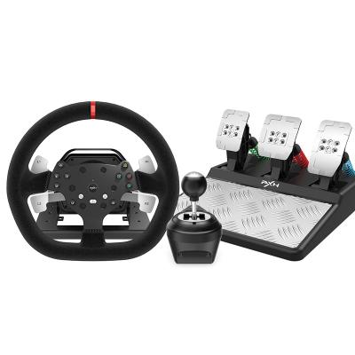 China VIB MOTOR Volante Para PC for Logitech G29 G920 G923 Replacement Steering Wheel Game 3-in-1 Pedals Clutch for PS4, XBOX ONE/X, PC for sale