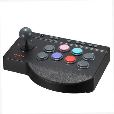 China Best Gamepad PXN 0082 USB Joystick Game VIB MOTOR PC Game Fighter Fighter Joystick Controller For PC PS3/PS4/Xbox /NS for sale