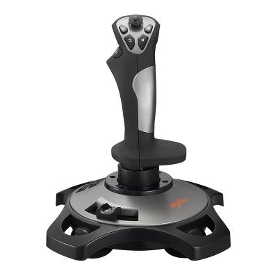 China VIBRATION MOTOR Pilot Training Flight Simulator PXN 2113PRO PC Flight Joystick 12 Buttons Programmable Vibration For PC Pilot Training for sale