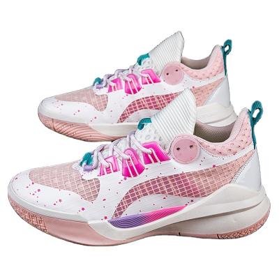 China Basketball Used Eva Midsole Unique Sneakers Basketball Outdoor White Green Shoes From Manufacturers for sale