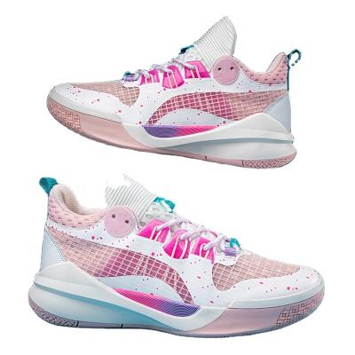 China Basketball Used Hot Selling High Elasticity Midsole Cushioning Cheaper Low Cut Basketball Shoes for sale