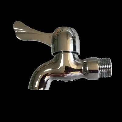 China Good Quality Wholesale Bib Metered Cock Brass Water Faucet Faucets for Wash Basin and Washing Machine for sale