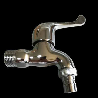 China High Quality Metered Faucets And Durable Wall Mount Garden Water Taps Brass Basin For Wash Basin And Washing Machine for sale