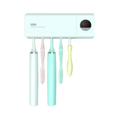 China ABS Multifunctional New Design Electric Toothbrush Sterilizer UV-C Light Holder for sale