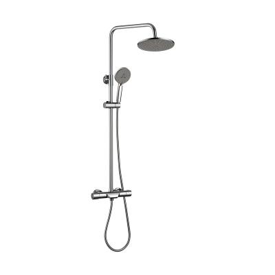 China With Faucet Triple Function Suit Slide Bar Constant Temperature Modern Home Shower for sale